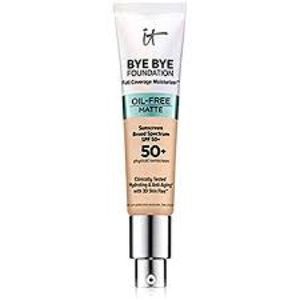 Bye Bye Foundation Oil-Free Matte Full Coverage Moisturizer with SPF 50+